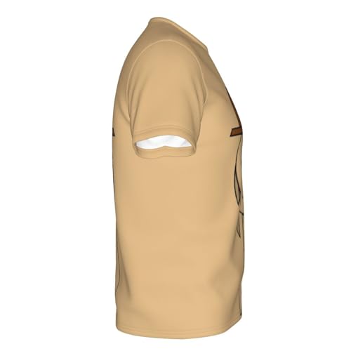 Sprunki T-Shirt,Men's 3D Printed Crew Neck Short Sleeve Tees Shirts,Tees Short Sleeve Tops