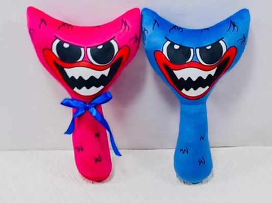 Sprunki x Huggy Wuggy Plush Toy - Soft, Spooky & Huggable