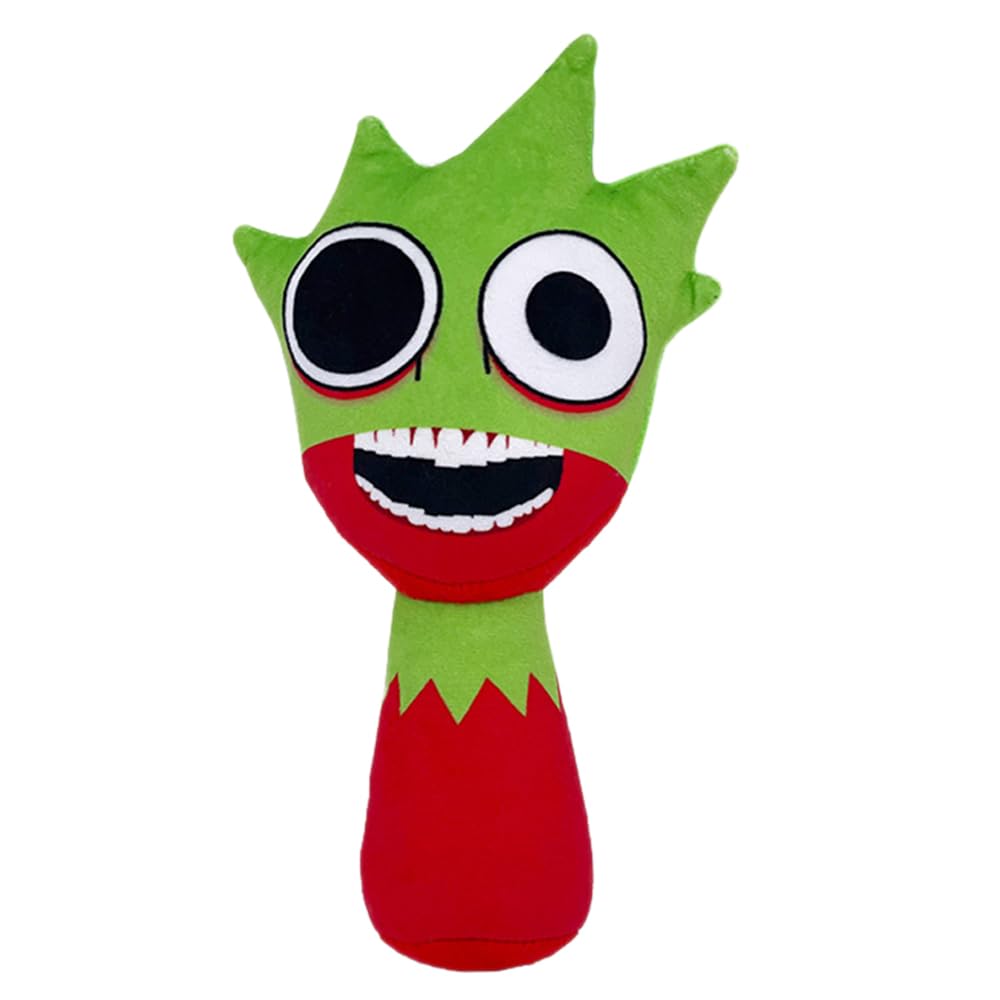 Sprunki Plush - Cute Cartoon Plush Toy, Soft Stuffed Figure for Kids and Adults, Perfect for Playtime, Room Decor, and Unique Gift Choice for Kids