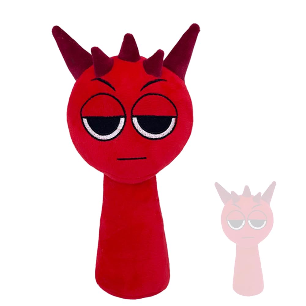 Sprunki Plush - Cute Cartoon Plush Toy, Soft Stuffed Figure for Kids and Adults, Perfect for Playtime, Room Decor, and Unique Gift Choice for Kids