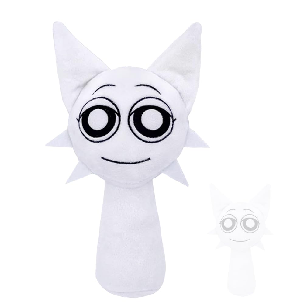 Sprunki Plush - Cute Cartoon Plush Toy, Soft Stuffed Figure for Kids and Adults, Perfect for Playtime, Room Decor, and Unique Gift Choice for Kids
