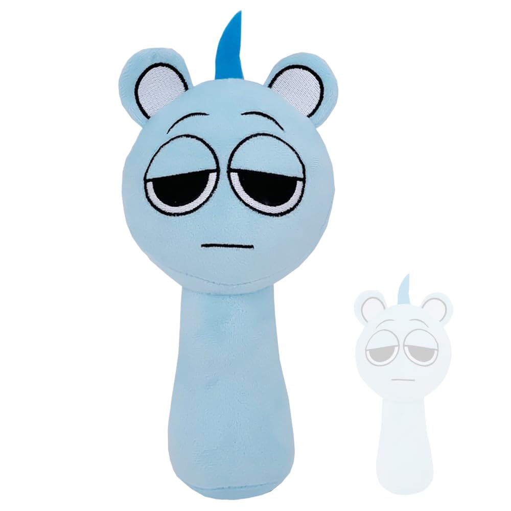 Sprunki Plush - Cute Cartoon Plush Toy, Soft Stuffed Figure for Kids and Adults, Perfect for Playtime, Room Decor, and Unique Gift Choice for Kids