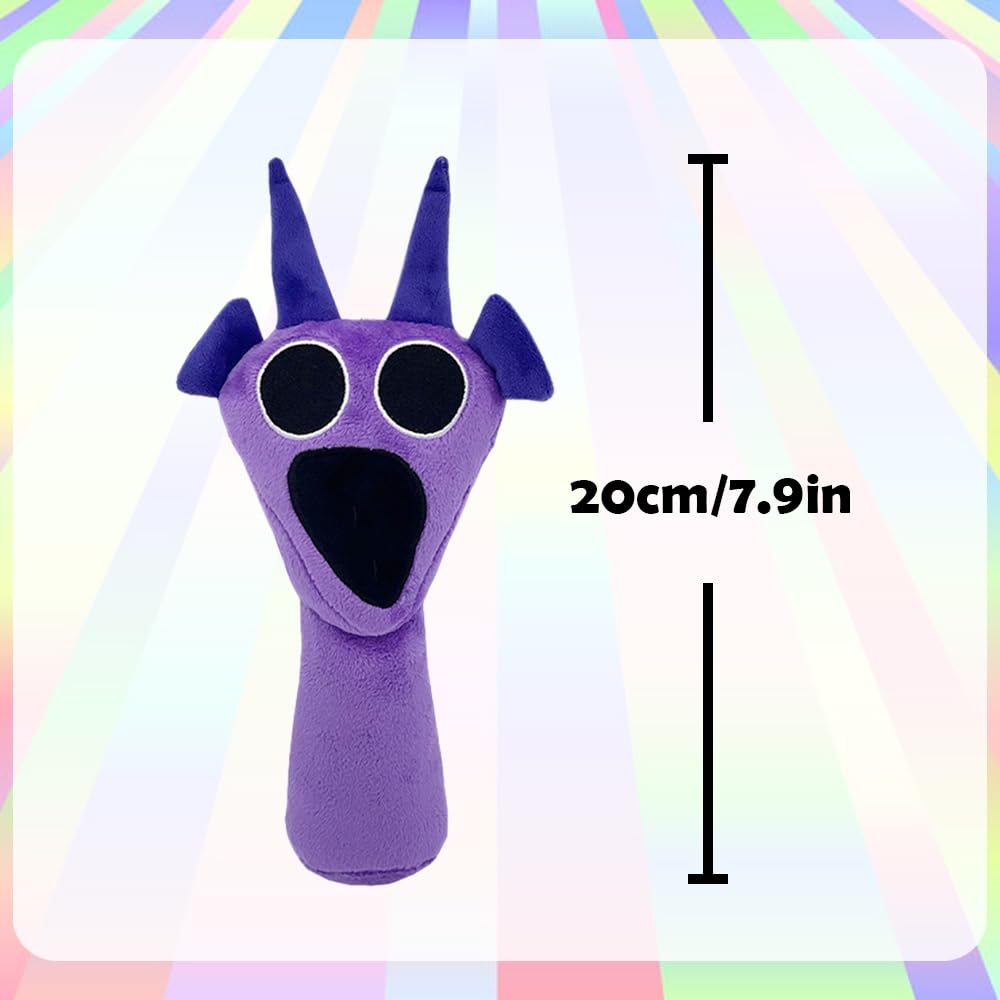 Sprunki Plush - Cute Cartoon Plush Toy, Soft Stuffed Figure for Kids and Adults, Perfect for Playtime, Room Decor, and Unique Gift Choice for Kids