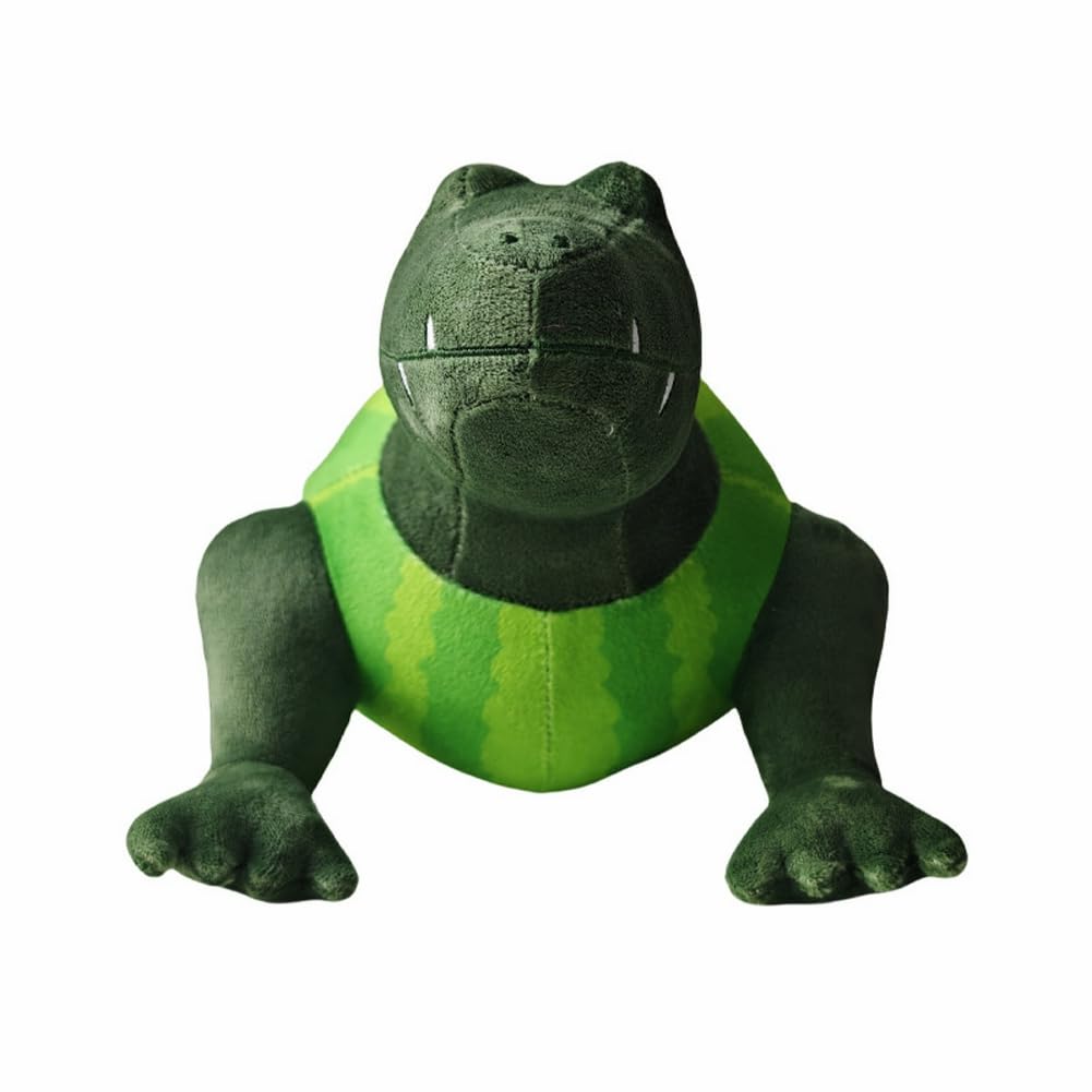 Italian Brainrot Plush, 10" Tung Tung Tung Sahur Baseball Bat Plush Pillow for Video Game Fans