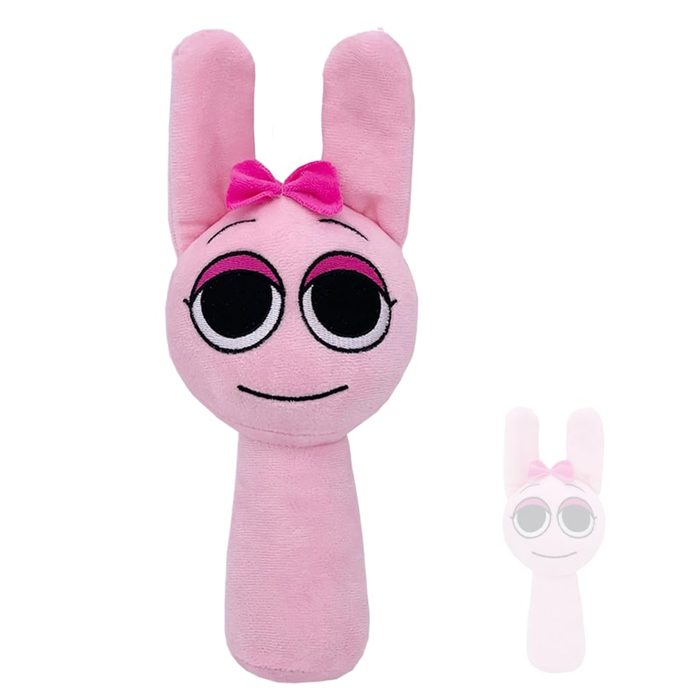 Sprunki Plush - Cute Cartoon Plush Toy, Soft Stuffed Figure for Kids and Adults, Perfect for Playtime, Room Decor, and Unique Gift Choice for Kids
