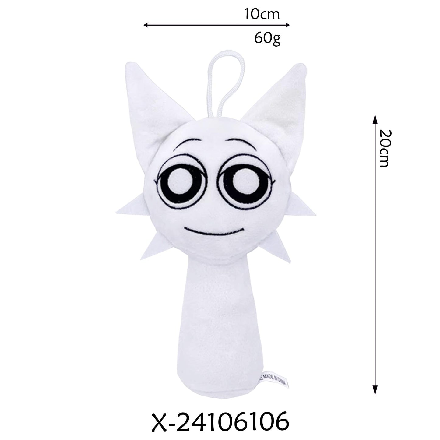 Sprunki Horror Plush - 11'' Full Collection of Wenda, Mr. Fun Computer, Gray & More - All Your Favorite Sprunki Characters!
