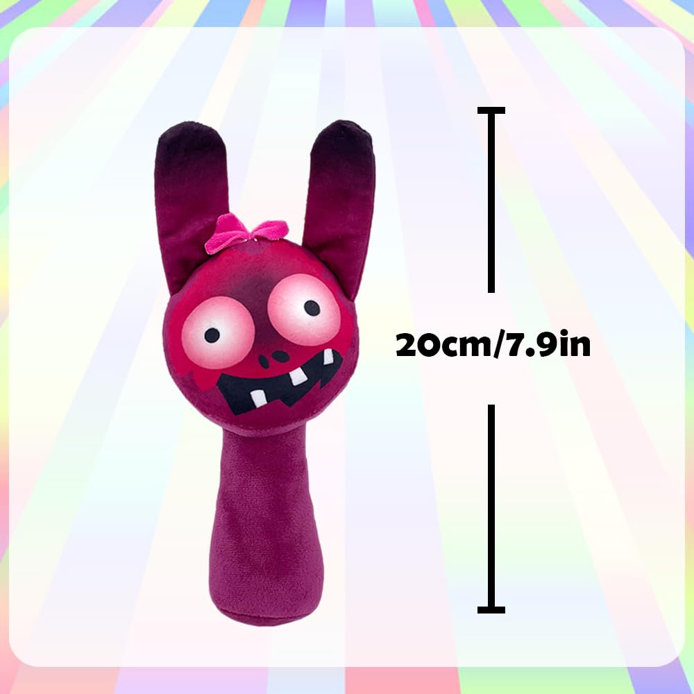 Sprunki Plush - Cute Cartoon Plush Toy, Soft Stuffed Figure for Kids and Adults, Perfect for Playtime, Room Decor, and Unique Gift Choice for Kids