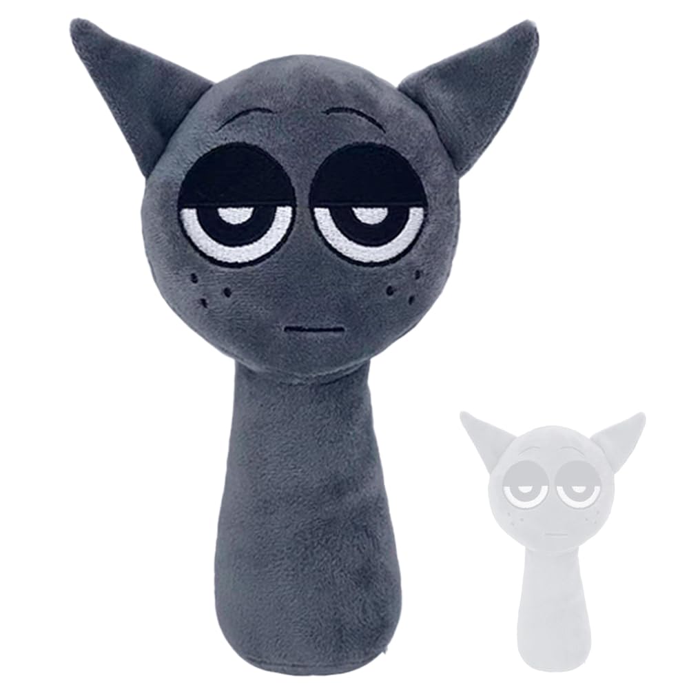 Sprunki Plush - Cute Cartoon Plush Toy, Soft Stuffed Figure for Kids and Adults, Perfect for Playtime, Room Decor, and Unique Gift Choice for Kids