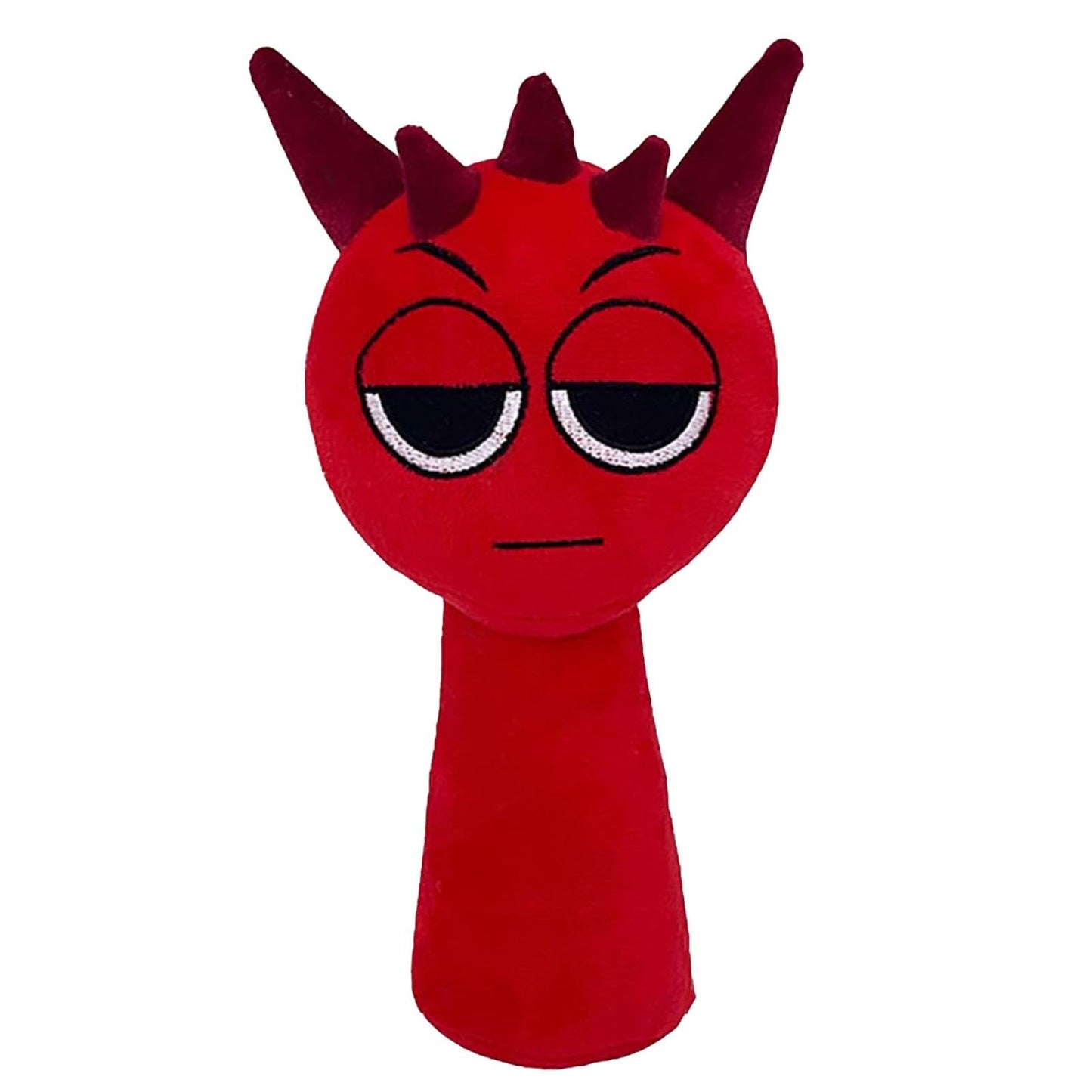 Sprunki Plush Toy | 25 cm Sprunki Doll | Horror Musical Game Sprunki Characters Stuffed Animal Pillow | Sprunki Plush Figure Soft Toys Home Decor for Fans (1/9 - Pack)