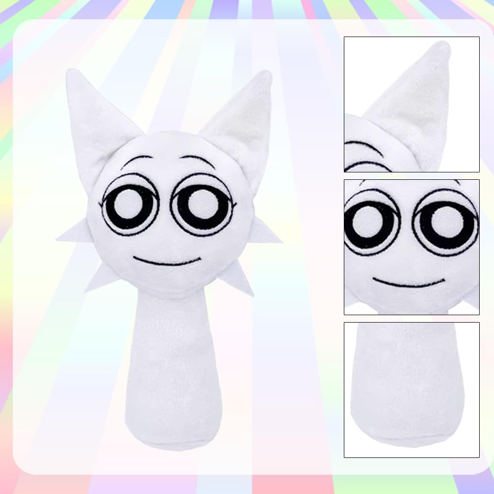 Sprunki Plush - Cute Cartoon Plush Toy, Soft Stuffed Figure for Kids and Adults, Perfect for Playtime, Room Decor, and Unique Gift Choice for Kids