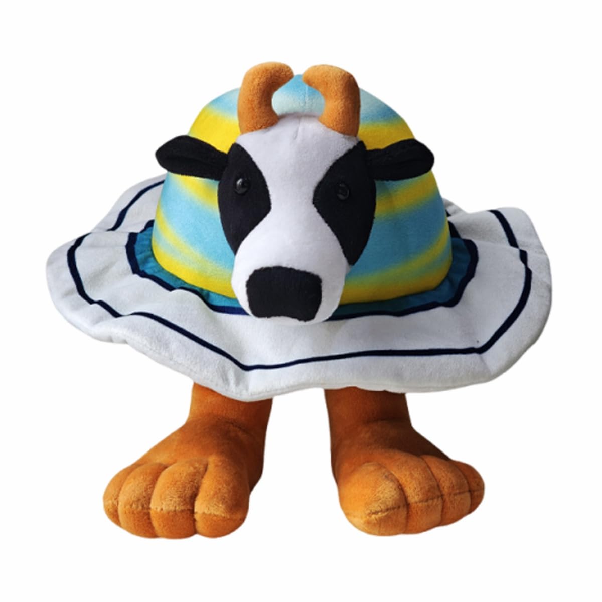 Italian Brainrot Plush, 10" Tung Tung Tung Sahur Baseball Bat Plush Pillow for Video Game Fans