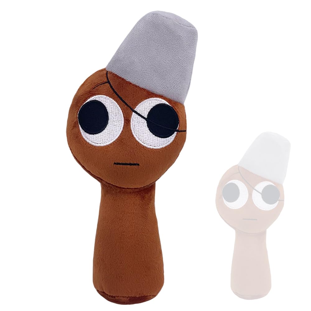 Sprunki Plush - Cute Cartoon Plush Toy, Soft Stuffed Figure for Kids and Adults, Perfect for Playtime, Room Decor, and Unique Gift Choice for Kids
