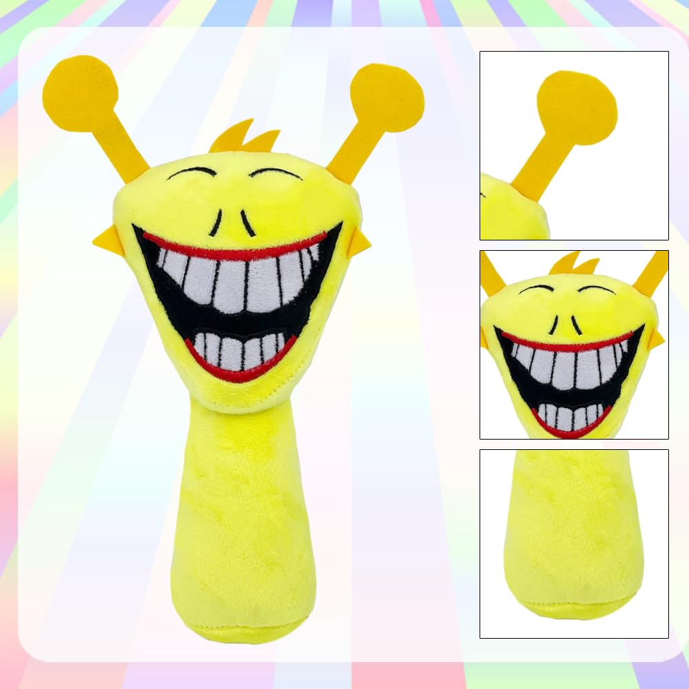 Sprunki Plush - Cute Cartoon Plush Toy, Soft Stuffed Figure for Kids and Adults, Perfect for Playtime, Room Decor, and Unique Gift Choice for Kids