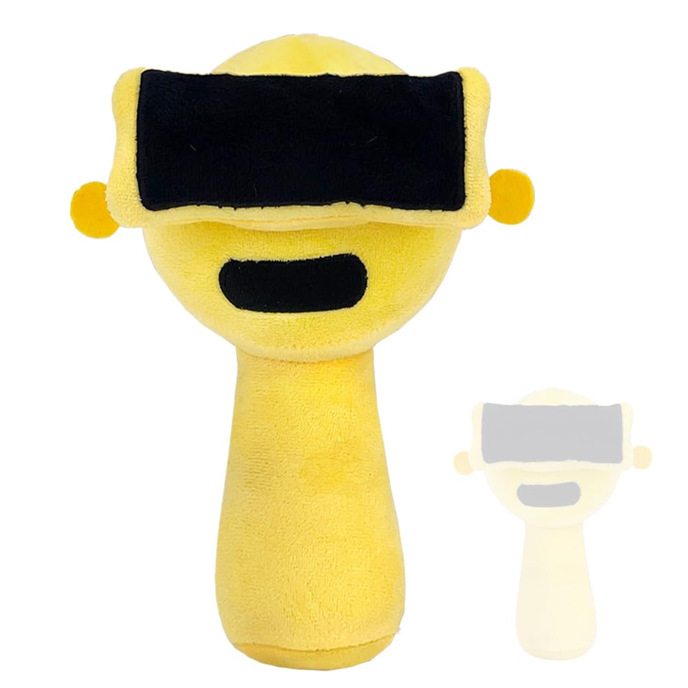 Sprunki Plush - Cute Cartoon Plush Toy, Soft Stuffed Figure for Kids and Adults, Perfect for Playtime, Room Decor, and Unique Gift Choice for Kids