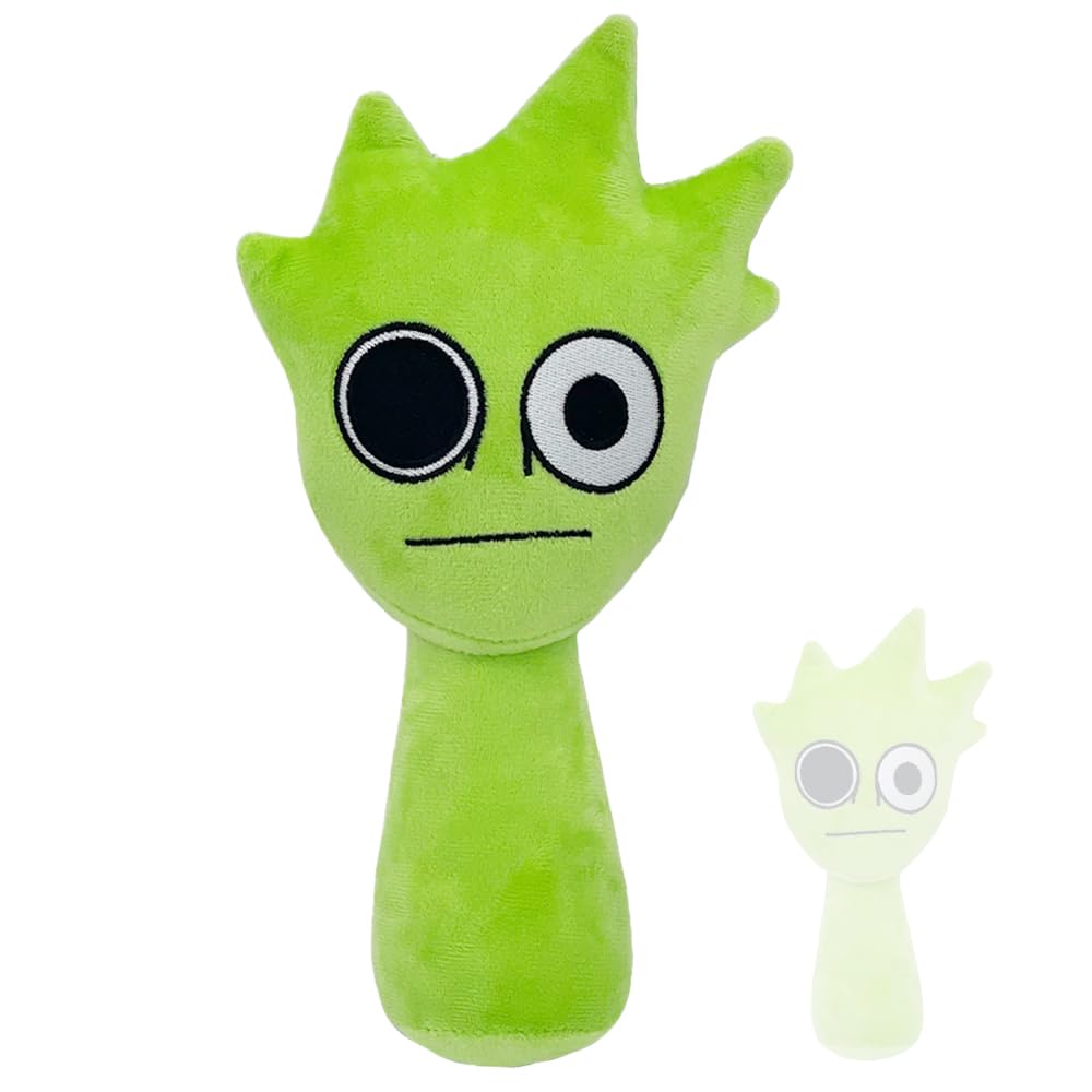 Sprunki Plush - Cute Cartoon Plush Toy, Soft Stuffed Figure for Kids and Adults, Perfect for Playtime, Room Decor, and Unique Gift Choice for Kids