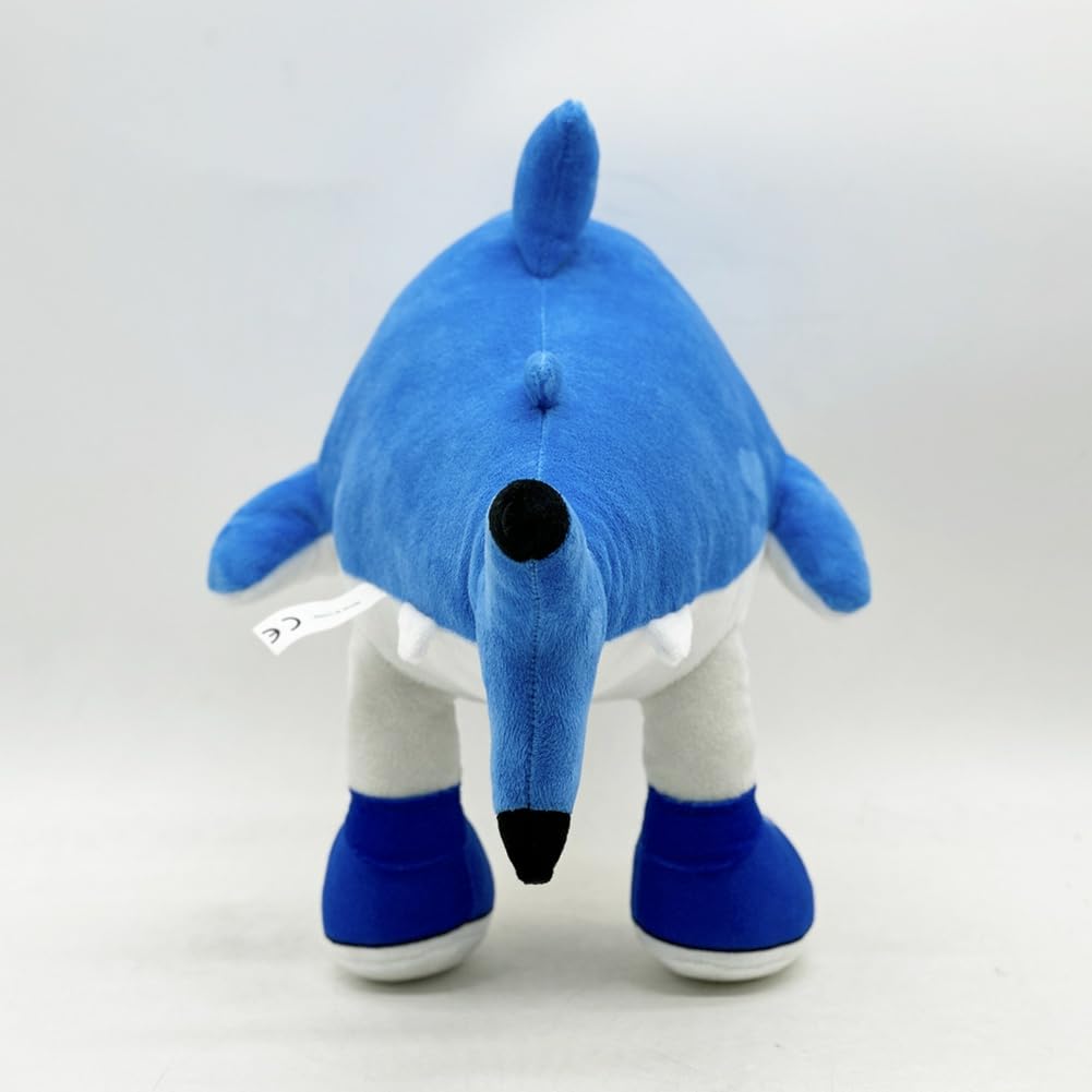 Italian Brainrot Plush, 10" Tung Tung Tung Sahur Baseball Bat Plush Pillow for Video Game Fans