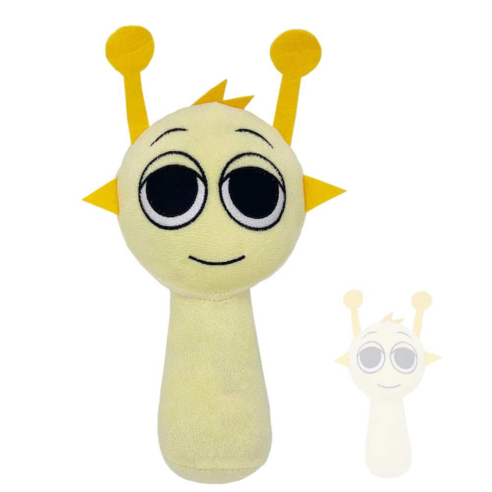 Sprunki Plush - Cute Cartoon Plush Toy, Soft Stuffed Figure for Kids and Adults, Perfect for Playtime, Room Decor, and Unique Gift Choice for Kids