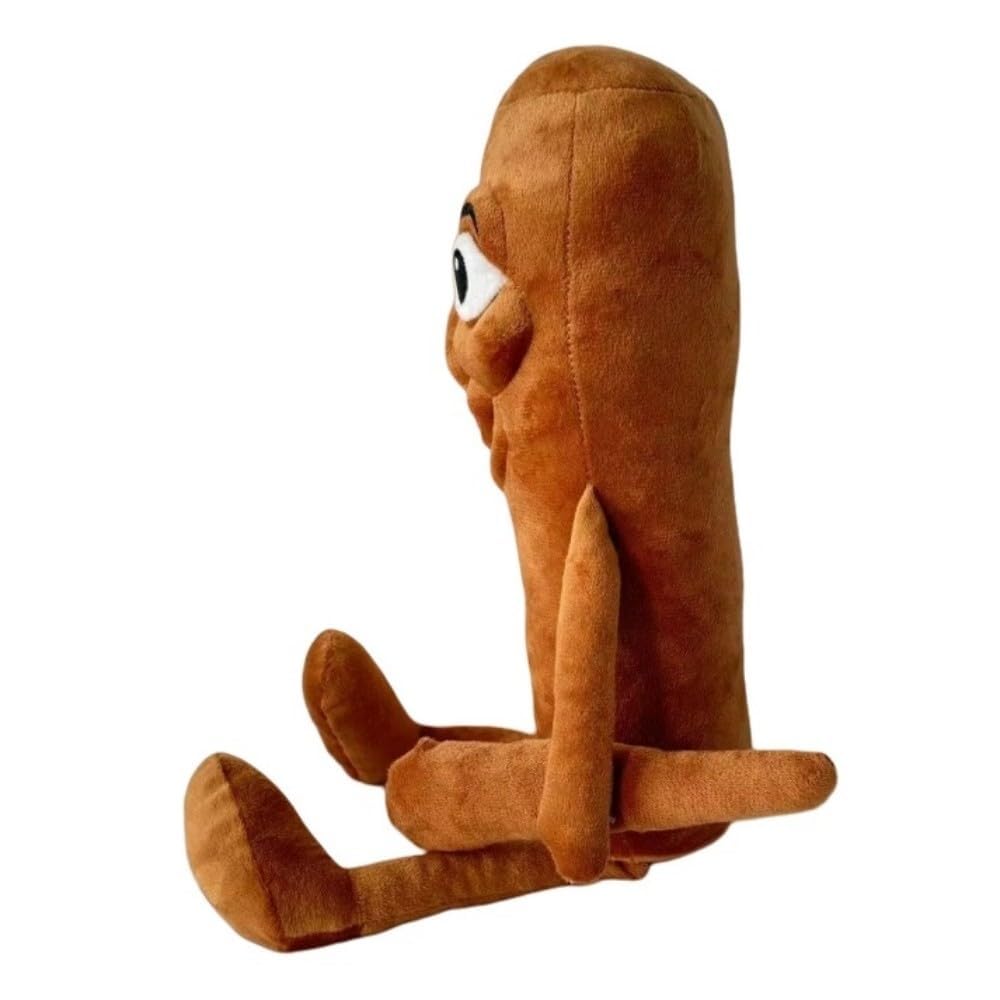 Tung Tung Tung Sahur Plush Italian and Brainrot Tralalero Tralala Pillow, Italian and Brainrot Tralalero Tralala Shark Plush Figurines Gaming Fans Stuffed Figure Pillows for Room Decoration