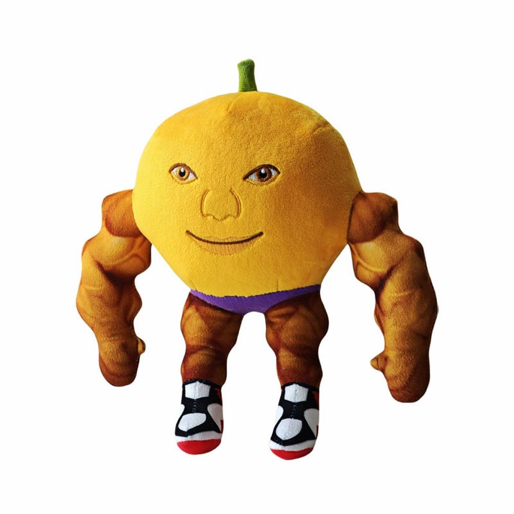 Italian Brainrot Plush, 10" Tung Tung Tung Sahur Baseball Bat Plush Pillow for Video Game Fans