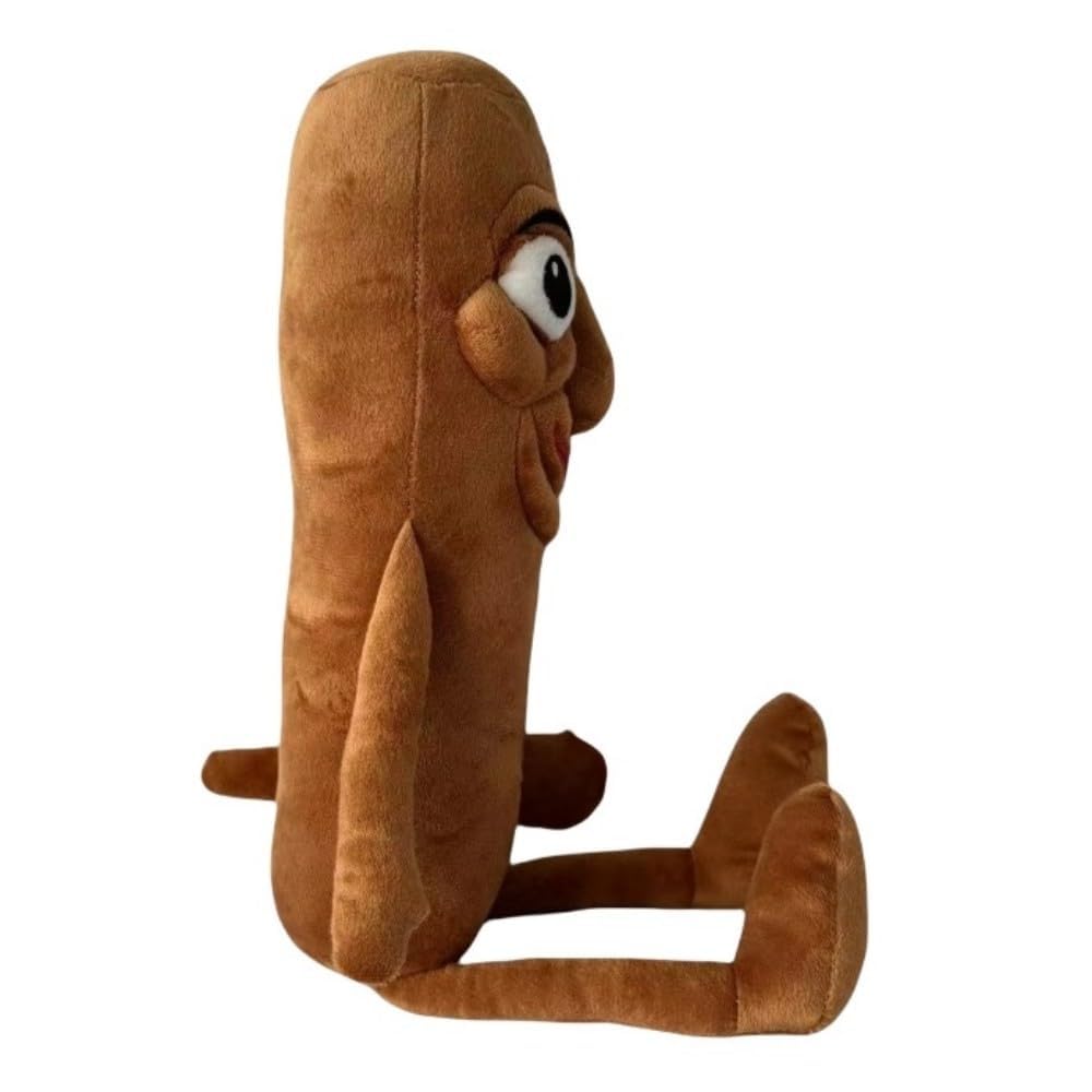 Tung Tung Tung Sahur Plush Italian and Brainrot Tralalero Tralala Pillow, Italian and Brainrot Tralalero Tralala Shark Plush Figurines Gaming Fans Stuffed Figure Pillows for Room Decoration