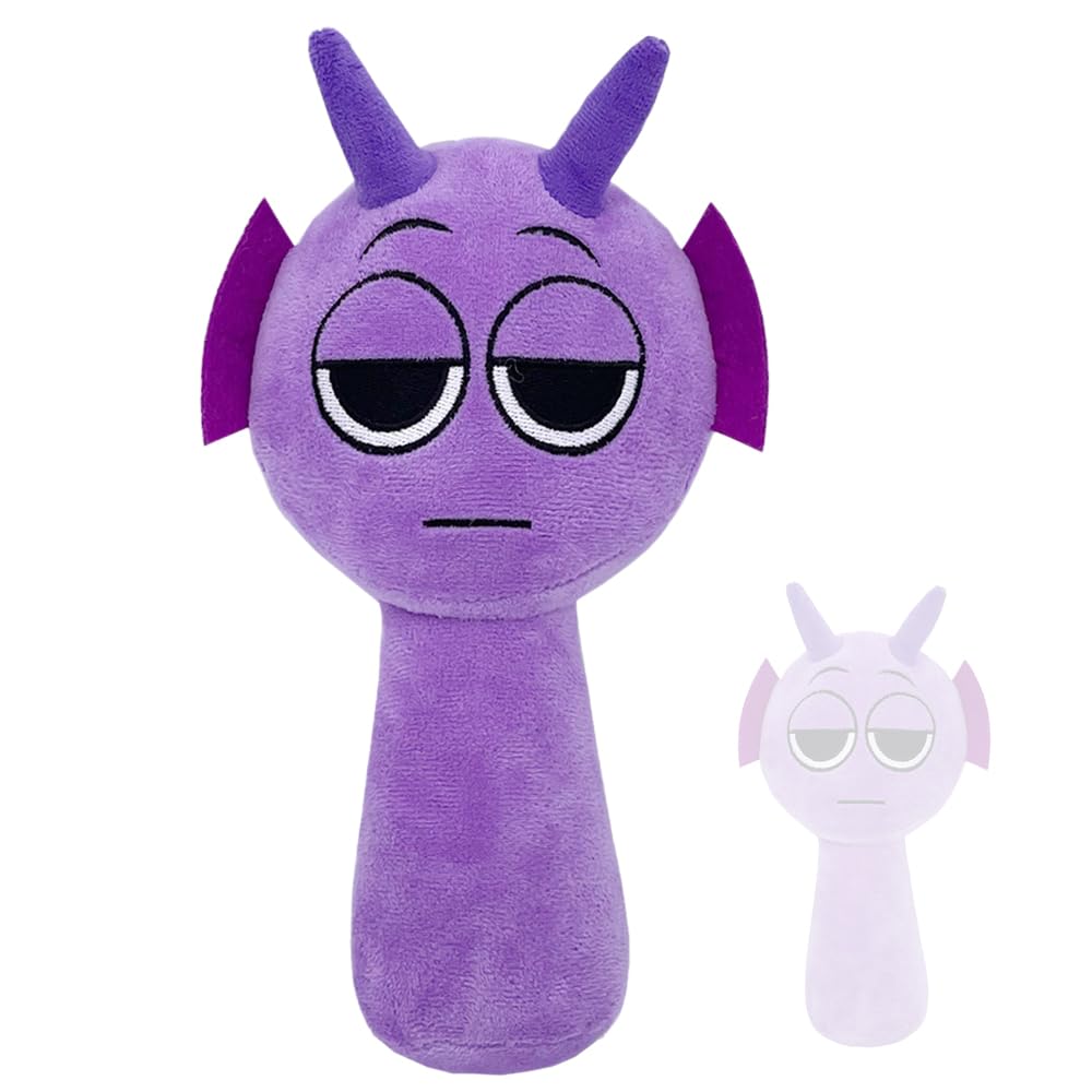 Sprunki Plush - Cute Cartoon Plush Toy, Soft Stuffed Figure for Kids and Adults, Perfect for Playtime, Room Decor, and Unique Gift Choice for Kids