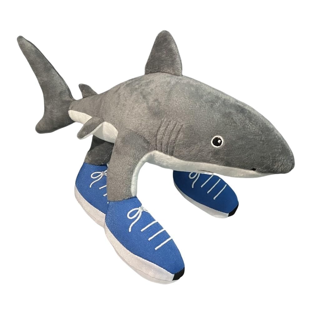 Tung Tung Tung Sahur Plush Italian and Brainrot Tralalero Tralala Pillow, Italian and Brainrot Tralalero Tralala Shark Plush Figurines Gaming Fans Stuffed Figure Pillows for Room Decoration