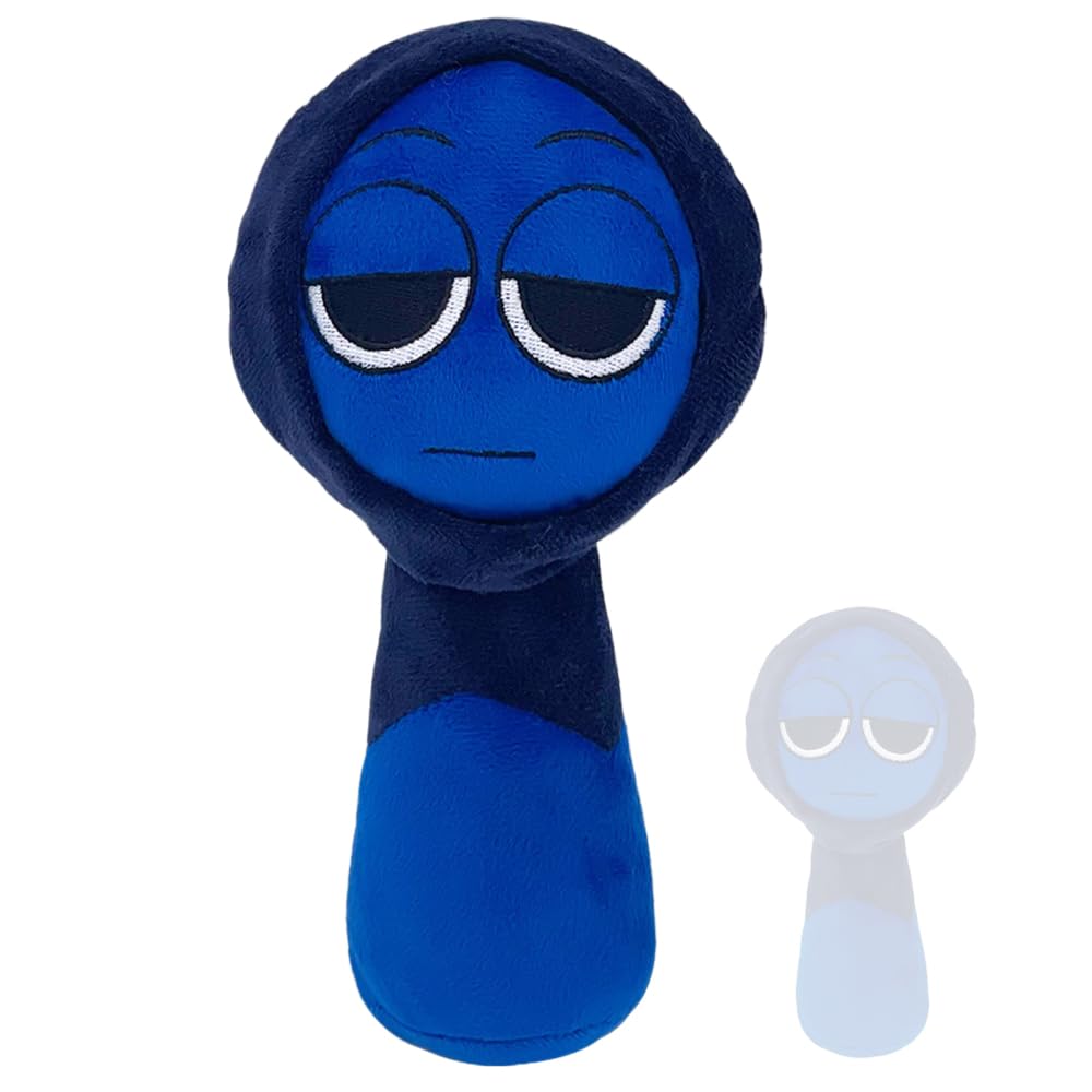 Sprunki Plush - Cute Cartoon Plush Toy, Soft Stuffed Figure for Kids and Adults, Perfect for Playtime, Room Decor, and Unique Gift Choice for Kids