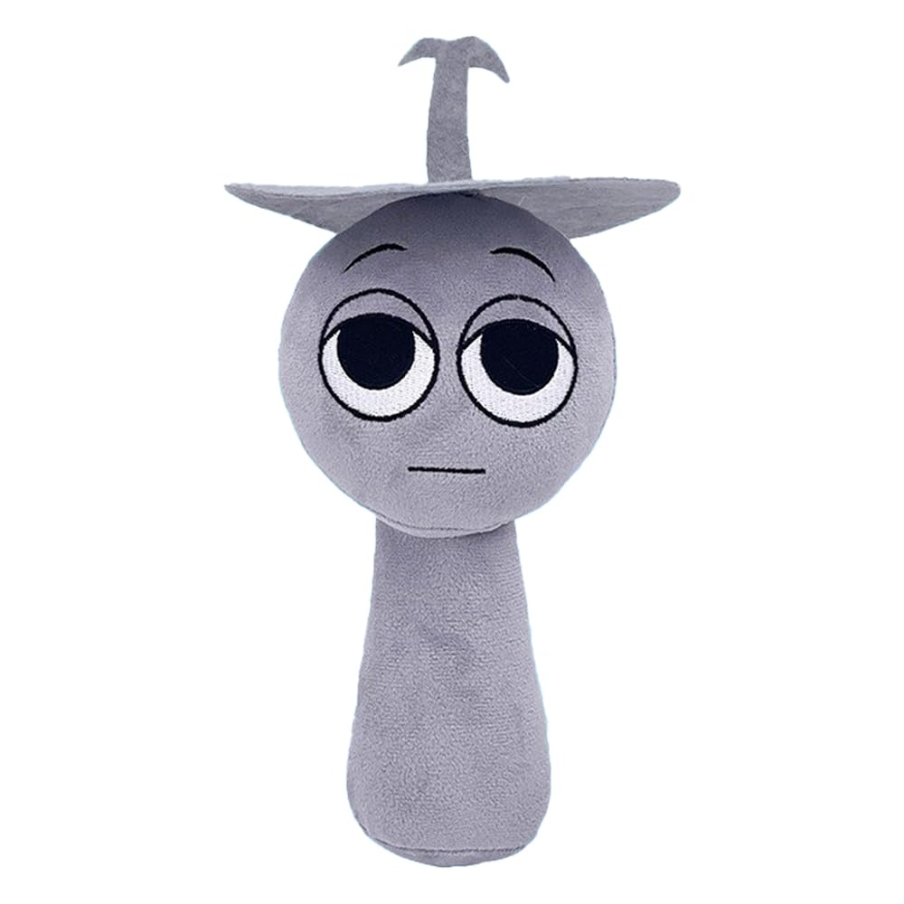 Sprunki Plush - Cute Cartoon Plush Toy, Soft Stuffed Figure for Kids and Adults, Perfect for Playtime, Room Decor, and Unique Gift Choice for Kids