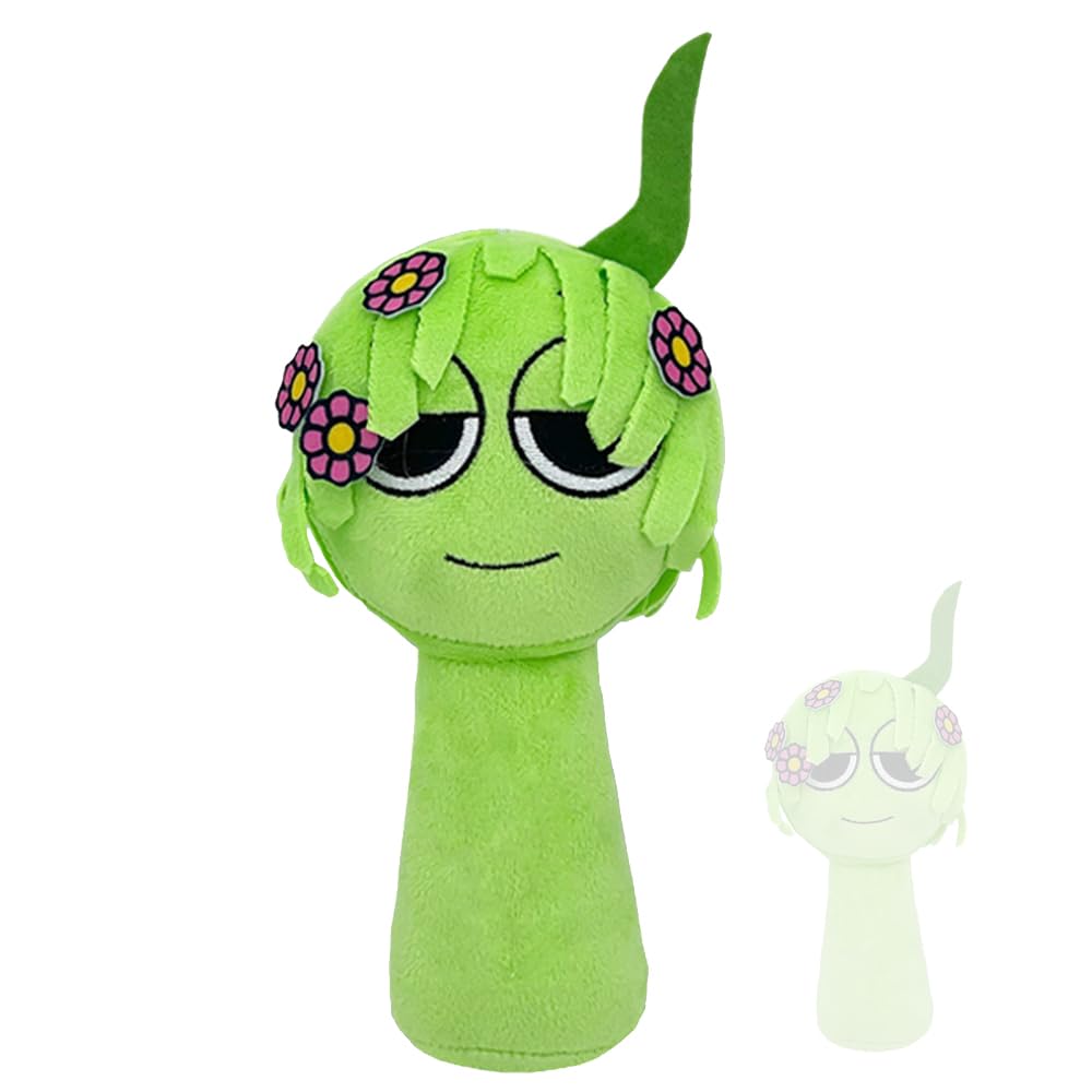 Sprunki Plush - Cute Cartoon Plush Toy, Soft Stuffed Figure for Kids and Adults, Perfect for Playtime, Room Decor, and Unique Gift Choice for Kids