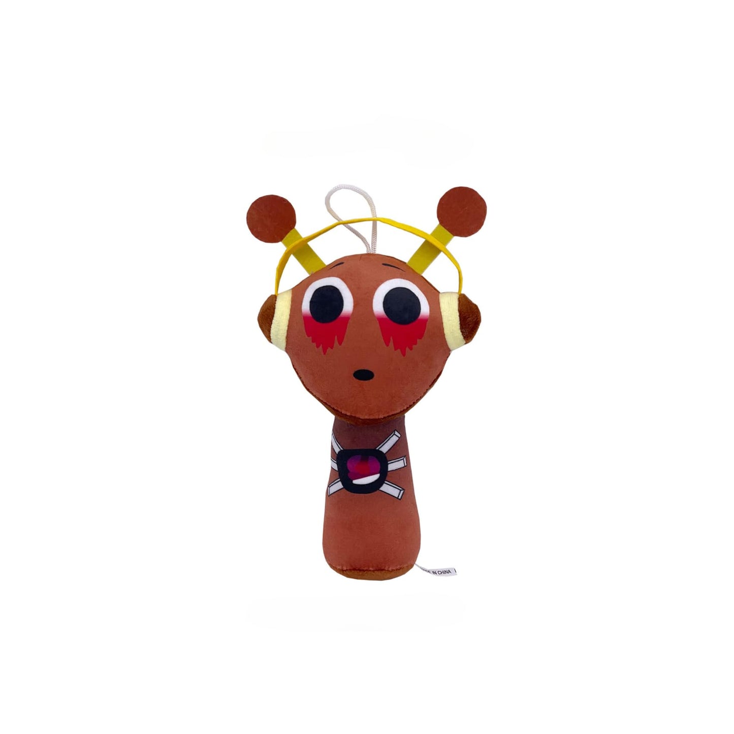 Sprunki Horror Plush - 11'' Full Collection of Wenda, Mr. Fun Computer, Gray & More - All Your Favorite Sprunki Characters!