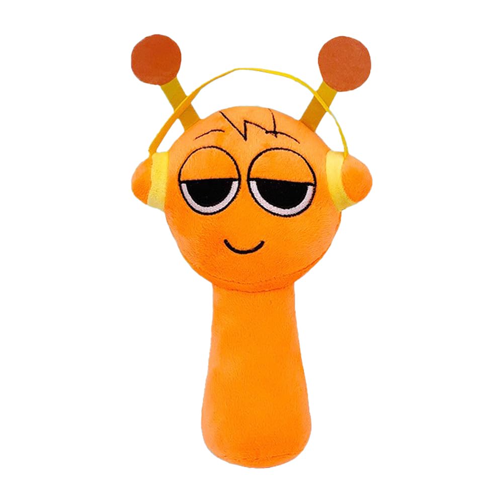 Sprunki Plush - Cute Cartoon Plush Toy, Soft Stuffed Figure for Kids and Adults, Perfect for Playtime, Room Decor, and Unique Gift Choice for Kids