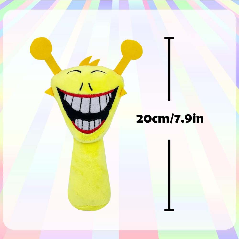 Sprunki Plush - Cute Cartoon Plush Toy, Soft Stuffed Figure for Kids and Adults, Perfect for Playtime, Room Decor, and Unique Gift Choice for Kids