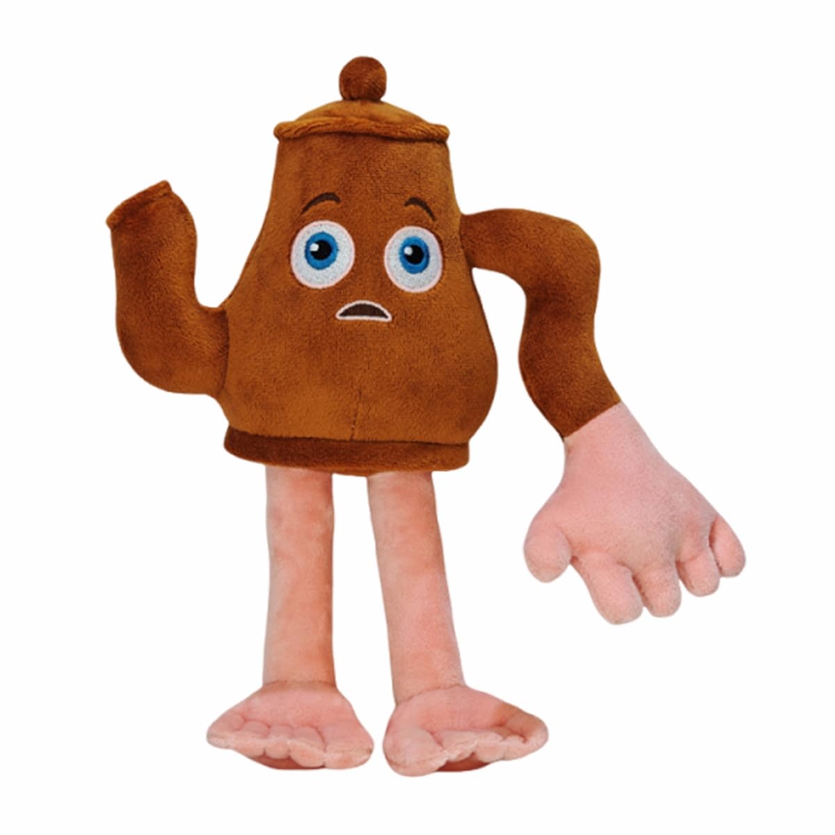 Italian Brainrot Plush, 10" Tung Tung Tung Sahur Baseball Bat Plush Pillow for Video Game Fans