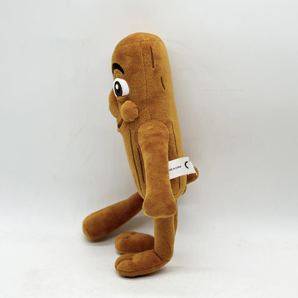 Italian Brainrot Plush, 10" Tung Tung Tung Sahur Baseball Bat Plush Pillow for Video Game Fans