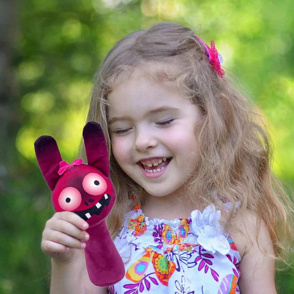 Sprunki Plush - Cute Cartoon Plush Toy, Soft Stuffed Figure for Kids and Adults, Perfect for Playtime, Room Decor, and Unique Gift Choice for Kids