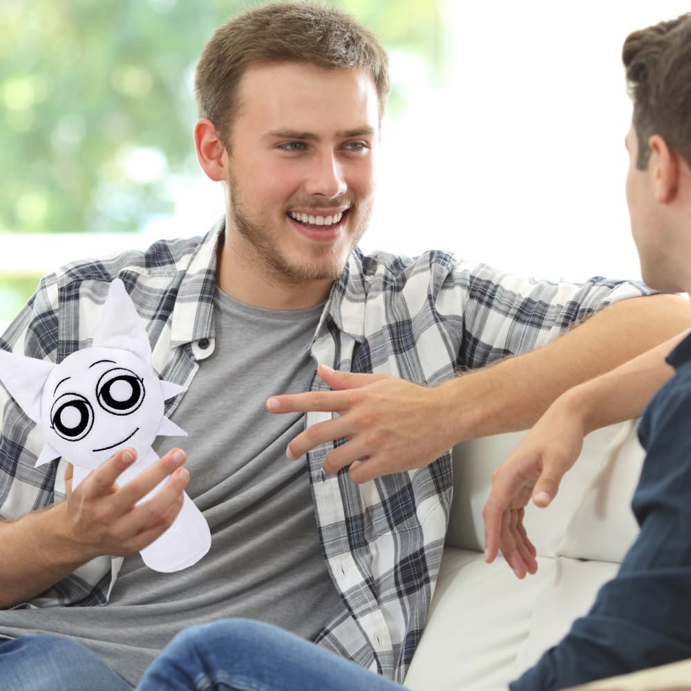 Sprunki Plush - Cute Cartoon Plush Toy, Soft Stuffed Figure for Kids and Adults, Perfect for Playtime, Room Decor, and Unique Gift Choice for Kids