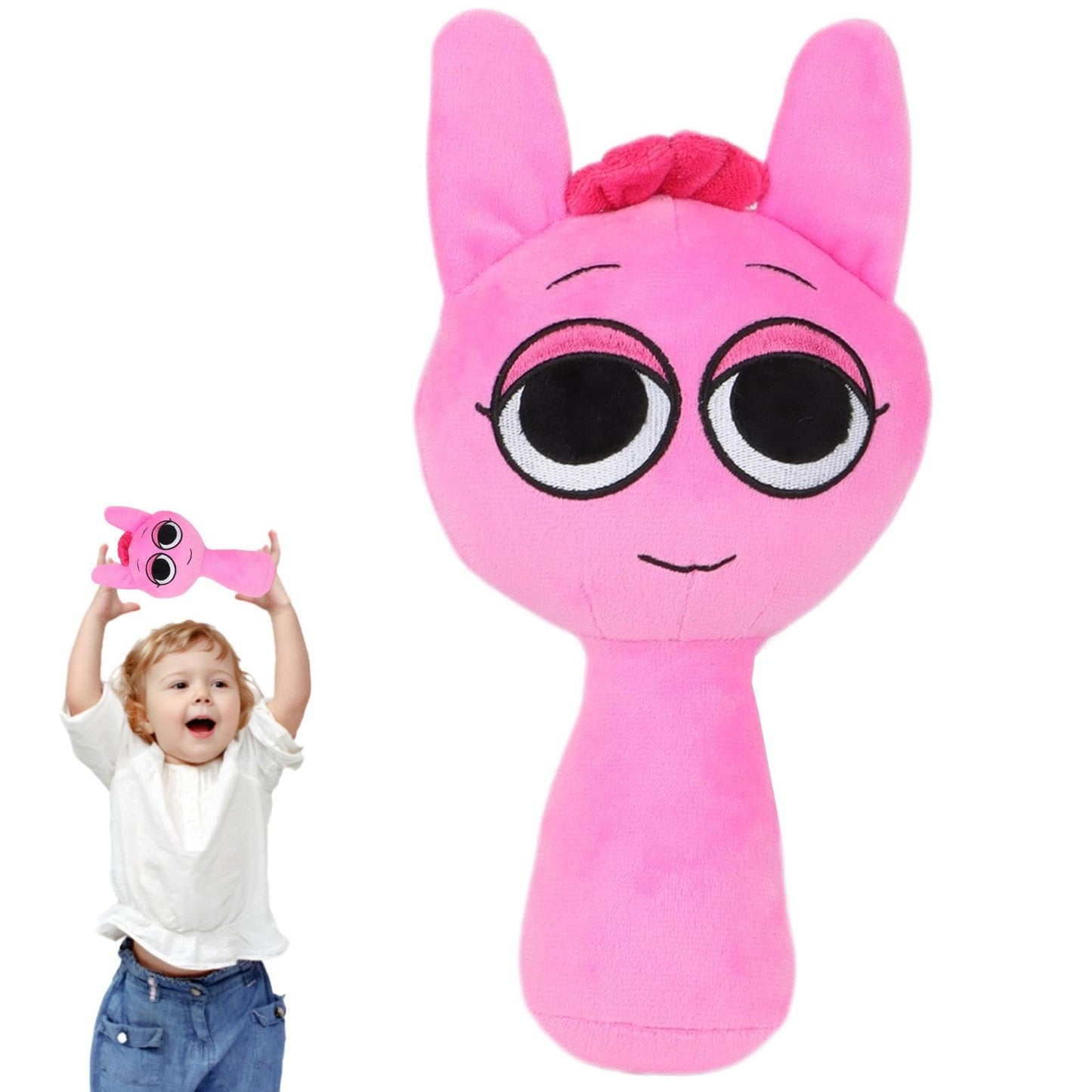 Sprunki Plush Toy | 25 cm Sprunki Doll | Horror Musical Game Sprunki Characters Stuffed Animal Pillow | Sprunki Plush Figure Soft Toys Home Decor for Fans (1/9 - Pack)