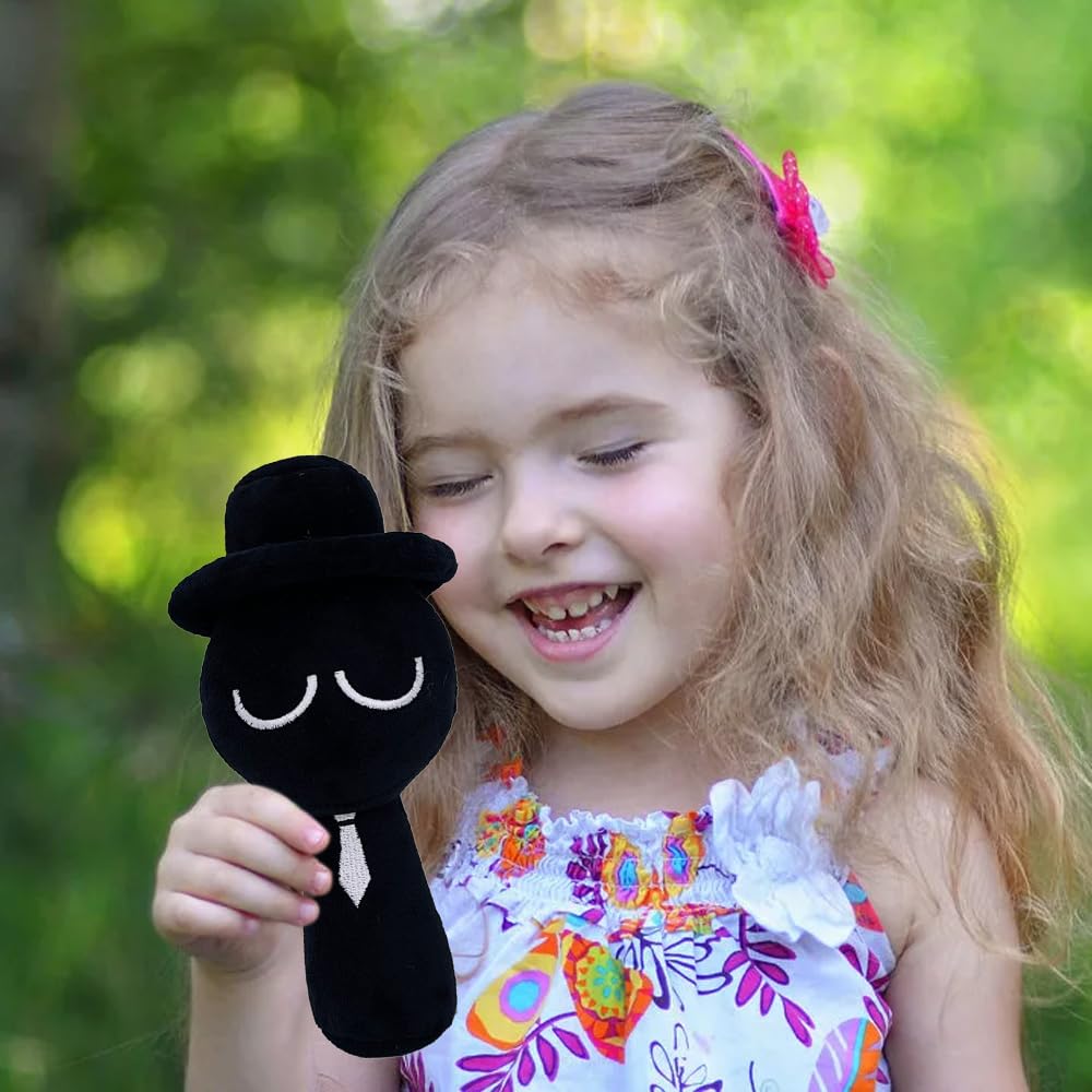 Sprunki Plush - Cute Cartoon Plush Toy, Soft Stuffed Figure for Kids and Adults, Perfect for Playtime, Room Decor, and Unique Gift Choice for Kids