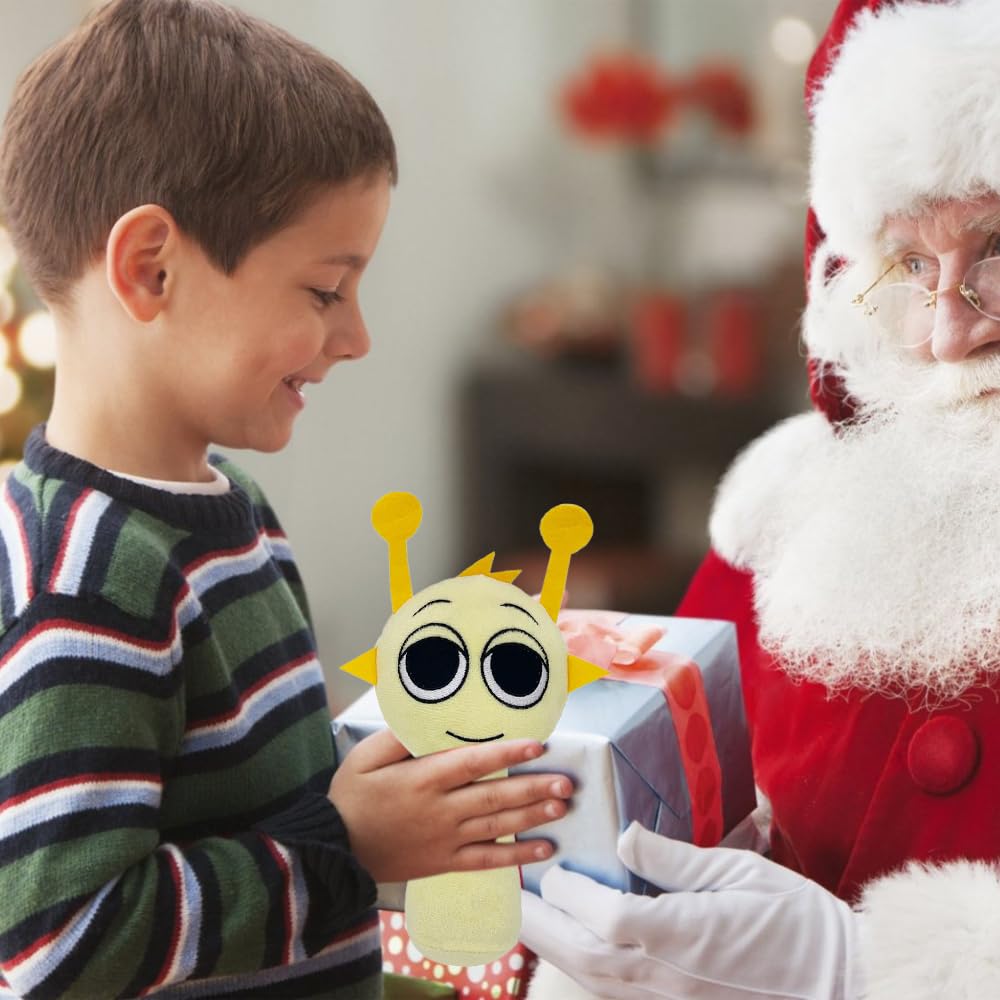Sprunki Plush - Cute Cartoon Plush Toy, Soft Stuffed Figure for Kids and Adults, Perfect for Playtime, Room Decor, and Unique Gift Choice for Kids
