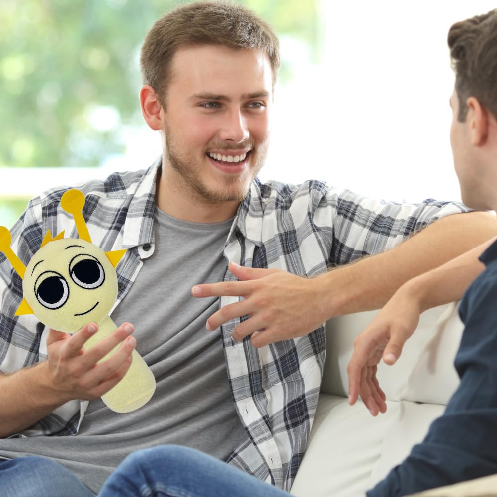 Sprunki Plush - Cute Cartoon Plush Toy, Soft Stuffed Figure for Kids and Adults, Perfect for Playtime, Room Decor, and Unique Gift Choice for Kids