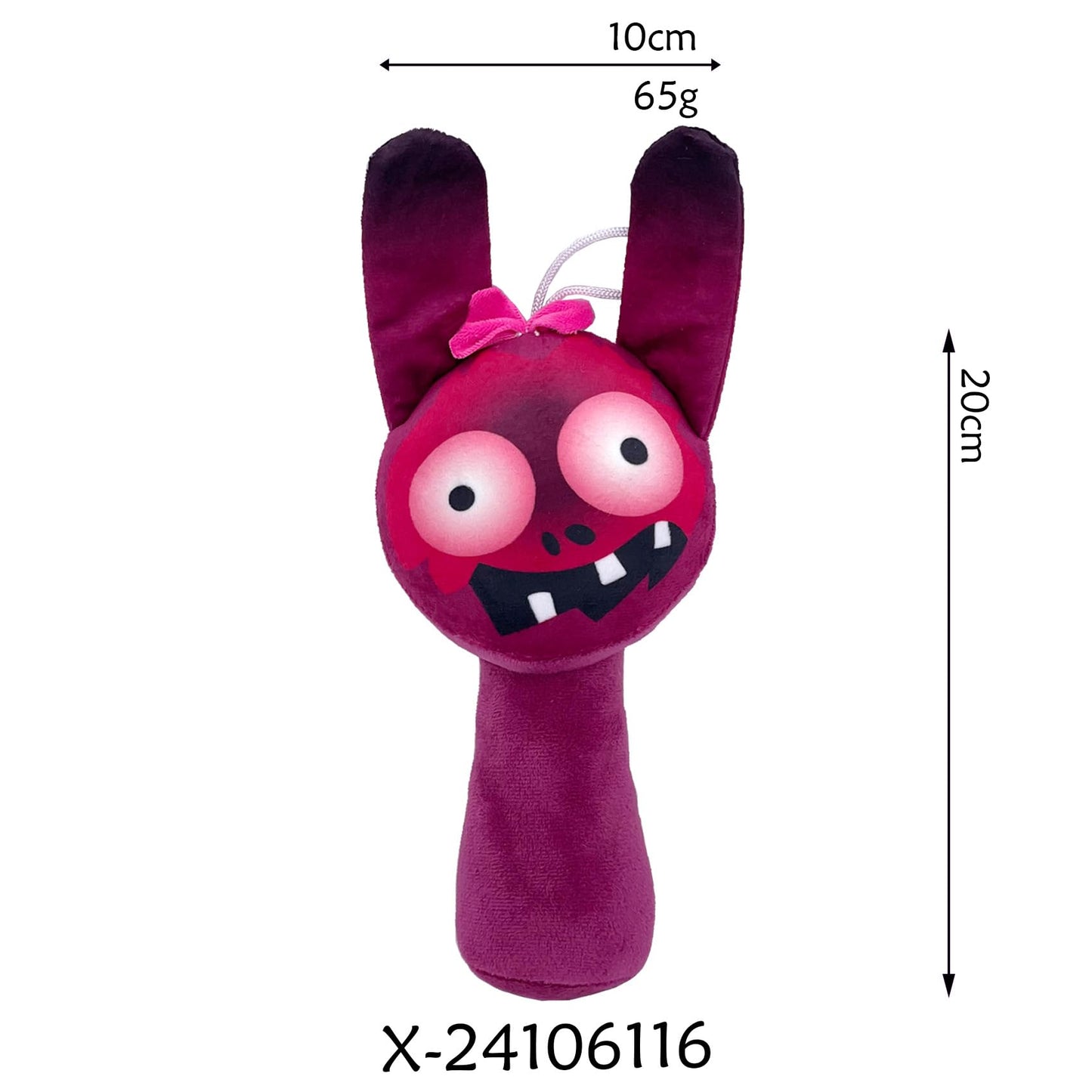 Sprunki Horror Plush - 11'' Full Collection of Wenda, Mr. Fun Computer, Gray & More - All Your Favorite Sprunki Characters!