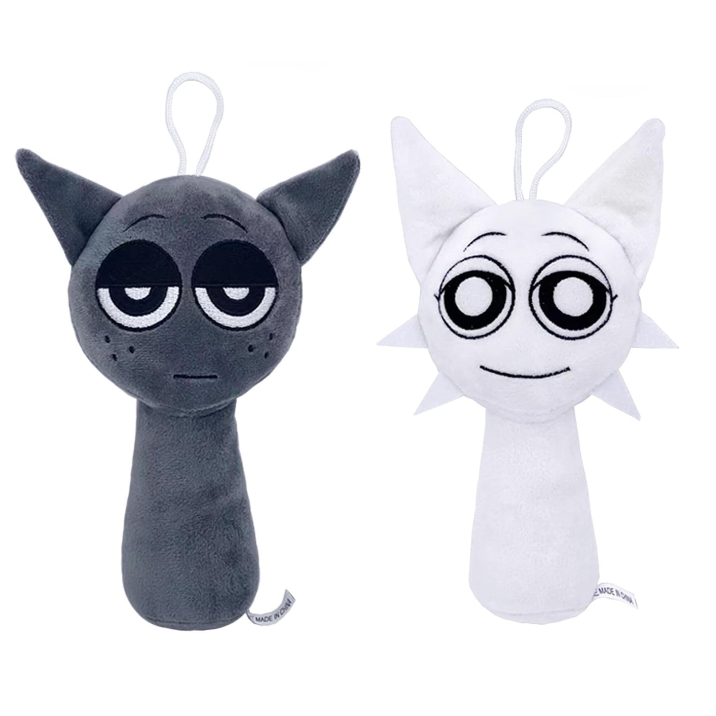 Sprunki Horror Plush - 11'' Full Collection of Wenda, Mr. Fun Computer, Gray & More - All Your Favorite Sprunki Characters!