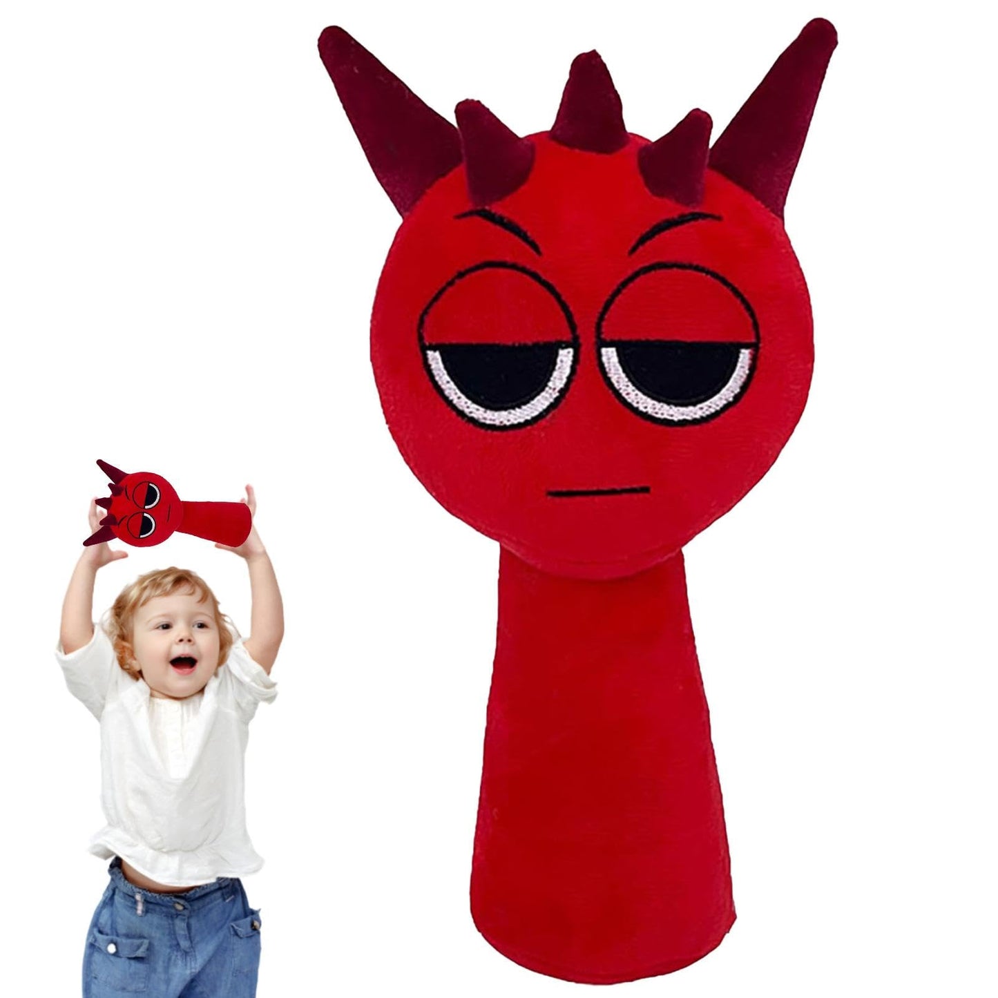 Sprunki Plush Toy | 25 cm Sprunki Doll | Horror Musical Game Sprunki Characters Stuffed Animal Pillow | Sprunki Plush Figure Soft Toys Home Decor for Fans (1/9 - Pack)