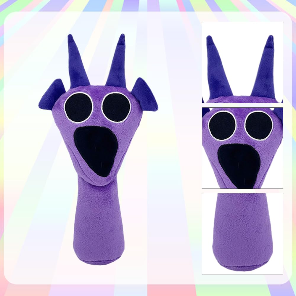 Sprunki Plush - Cute Cartoon Plush Toy, Soft Stuffed Figure for Kids and Adults, Perfect for Playtime, Room Decor, and Unique Gift Choice for Kids