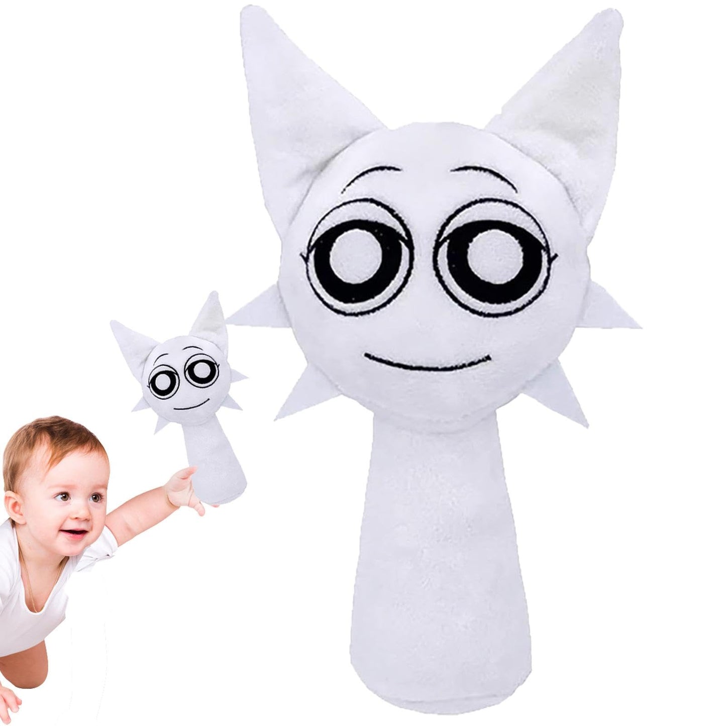 Sprunki Plush Toy | 25 cm Sprunki Doll | Horror Musical Game Sprunki Characters Stuffed Animal Pillow | Sprunki Plush Figure Soft Toys Home Decor for Fans (1/9 - Pack)