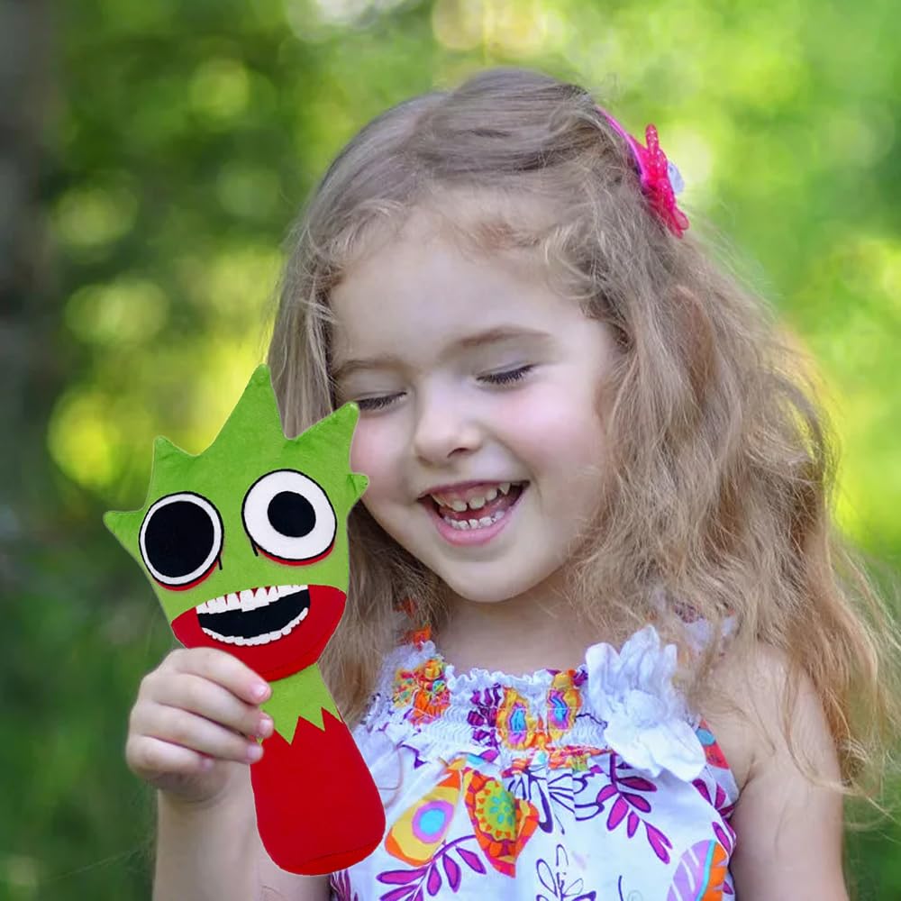 Sprunki Plush - Cute Cartoon Plush Toy, Soft Stuffed Figure for Kids and Adults, Perfect for Playtime, Room Decor, and Unique Gift Choice for Kids