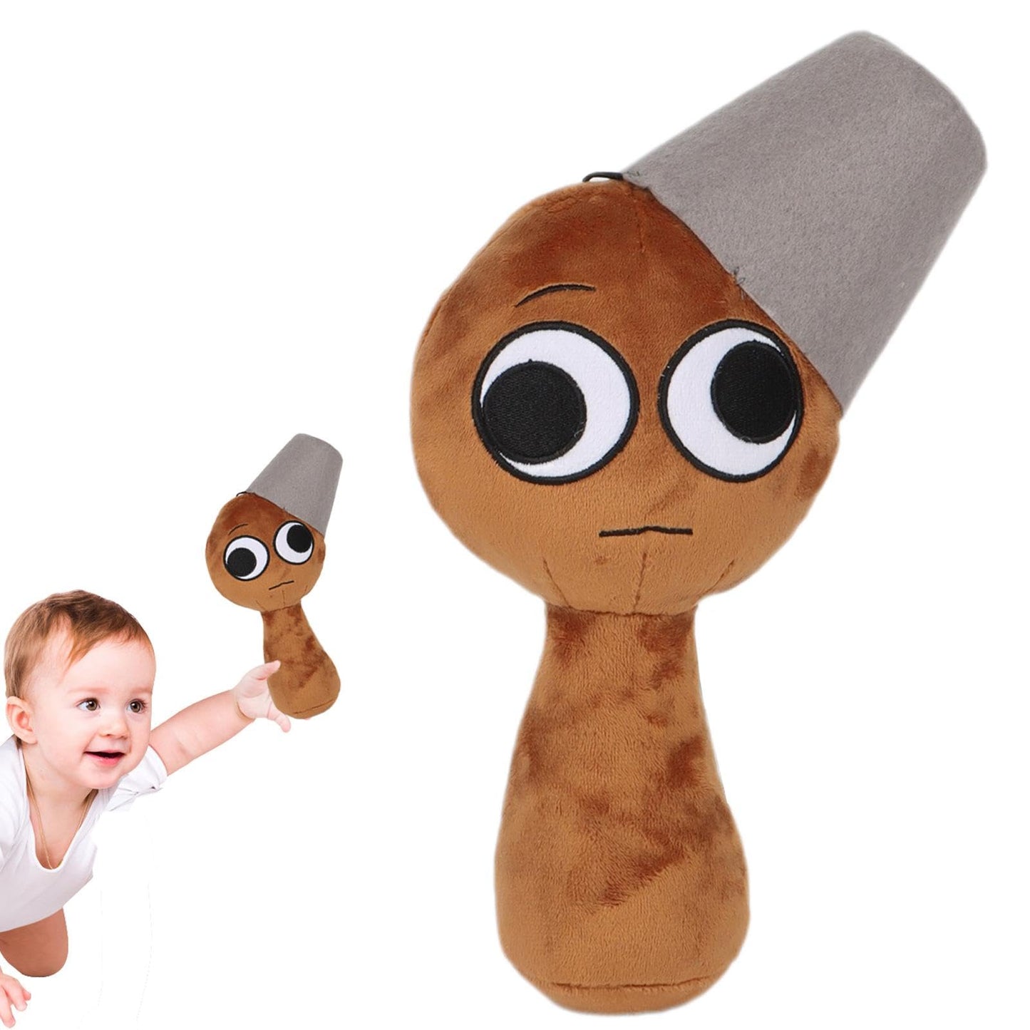 Sprunki Plush Toy | 25 cm Sprunki Doll | Horror Musical Game Sprunki Characters Stuffed Animal Pillow | Sprunki Plush Figure Soft Toys Home Decor for Fans (1/9 - Pack)