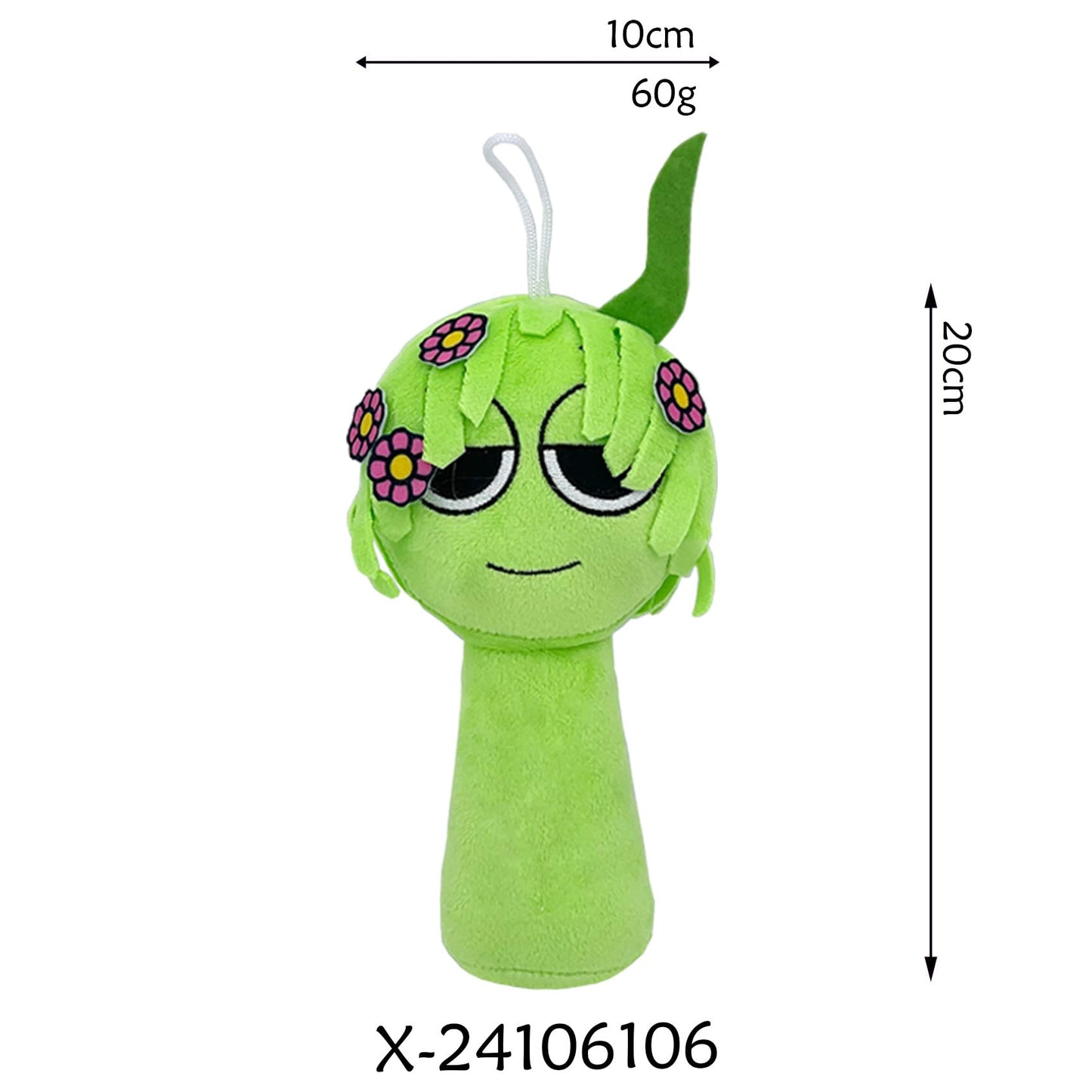 Sprunki Horror Plush - 11'' Full Collection of Wenda, Mr. Fun Computer, Gray & More - All Your Favorite Sprunki Characters!