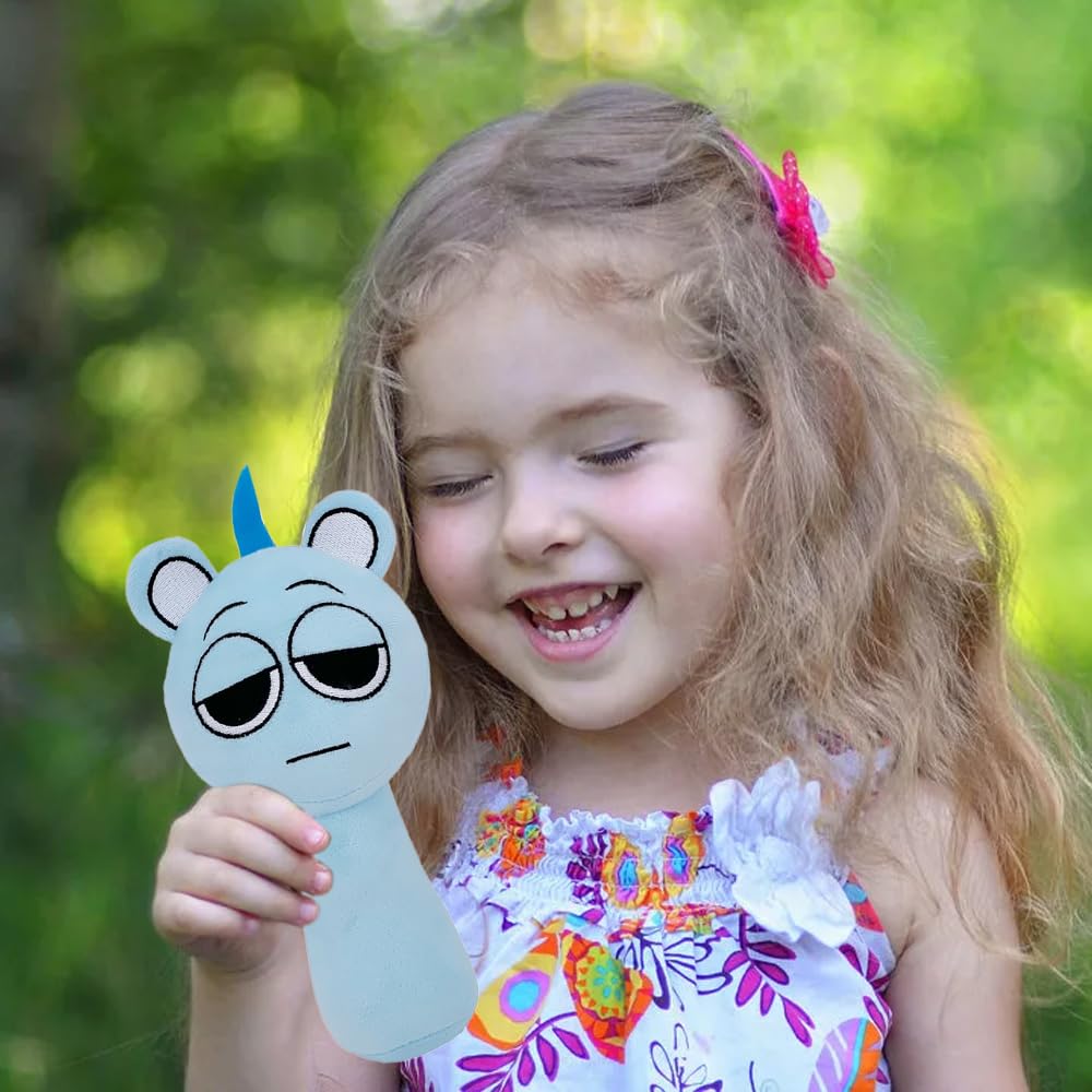 Sprunki Plush - Cute Cartoon Plush Toy, Soft Stuffed Figure for Kids and Adults, Perfect for Playtime, Room Decor, and Unique Gift Choice for Kids