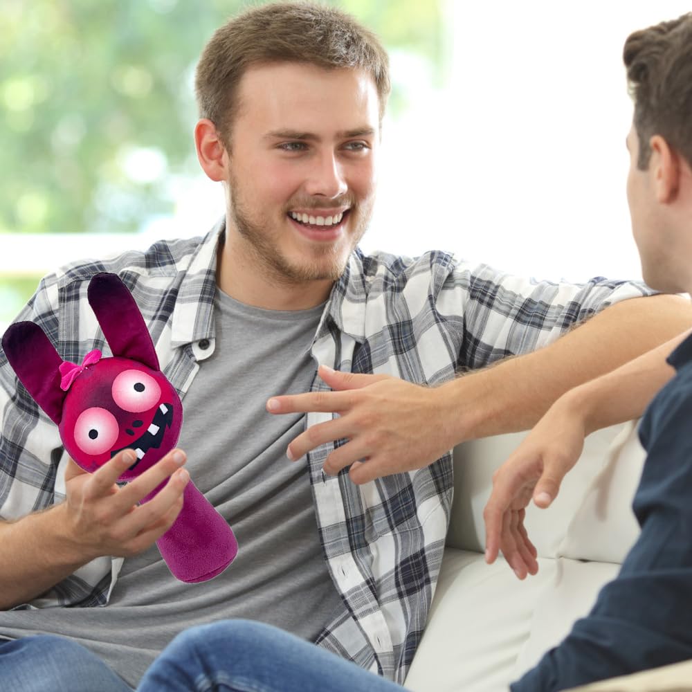 Sprunki Plush - Cute Cartoon Plush Toy, Soft Stuffed Figure for Kids and Adults, Perfect for Playtime, Room Decor, and Unique Gift Choice for Kids